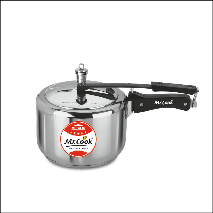 Buy Stainless Steel Pressure Cooker Online induction base cooker Mr cook united cooker durable strong