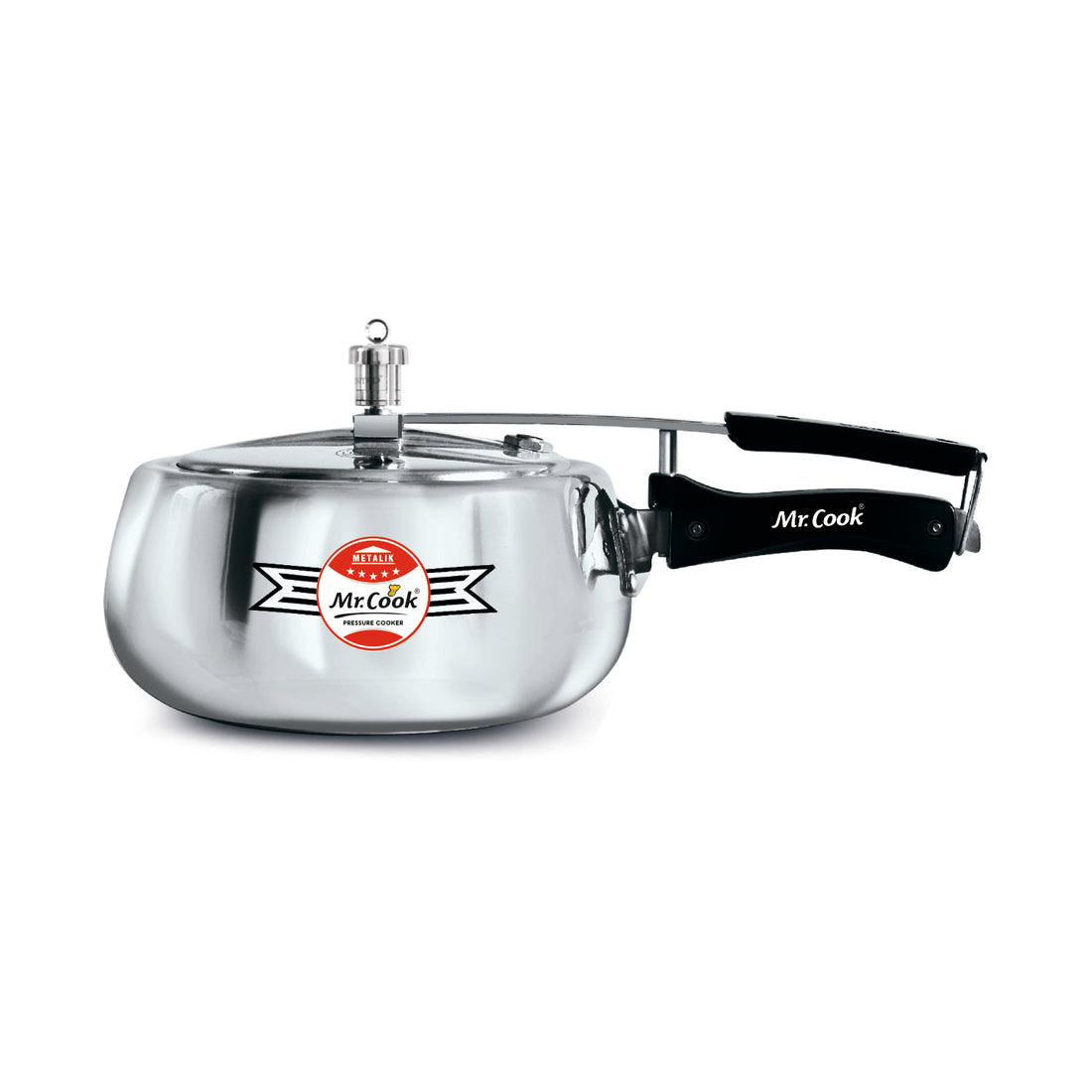 Buy Online Stainless Steel Induction Base Pressure Cooker Online Mr Cook Sparx