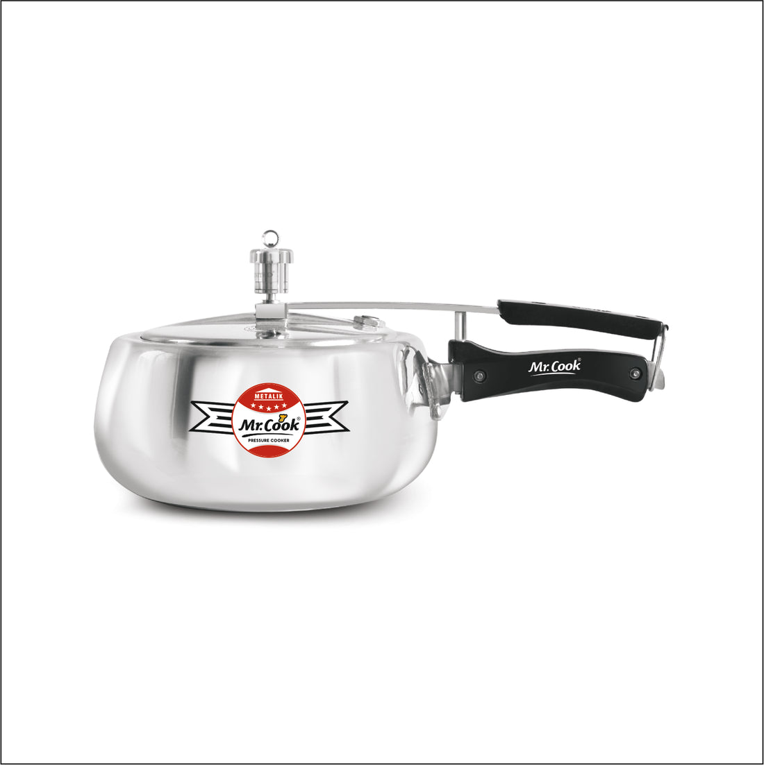 Buy Online Induction base Pressure Cooker  Mr.Cook Super Shine