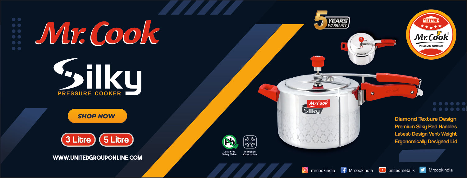 Mr Cook Pressure Cooker – unitedcookers