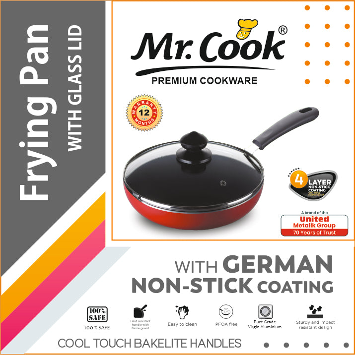 steel frying pan non stick induction pan
