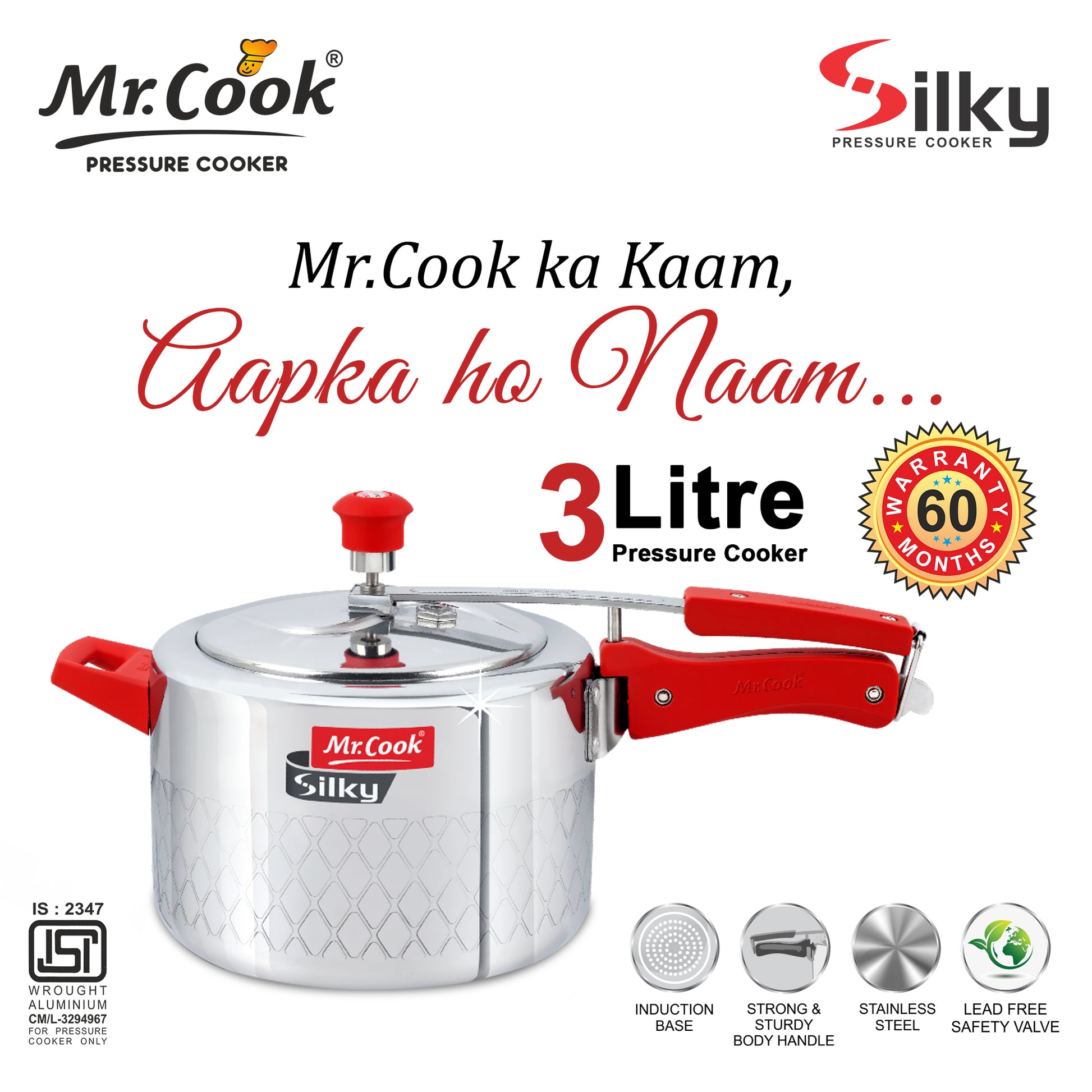  Buy premium Pressure Cooker Online Mr cook united cooker Silky Buy premium Pressure Cooker Online Mr cook united cooker Silky