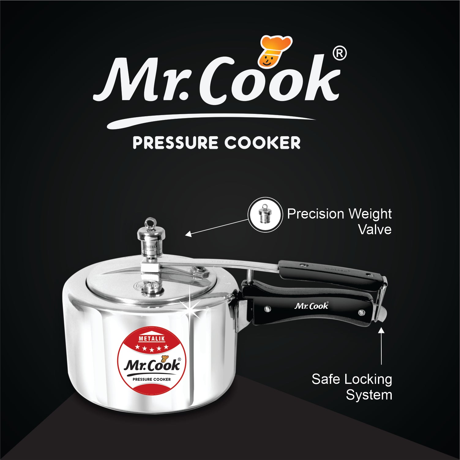  Buy Pressure Cooker Online Mr cook united cooker 