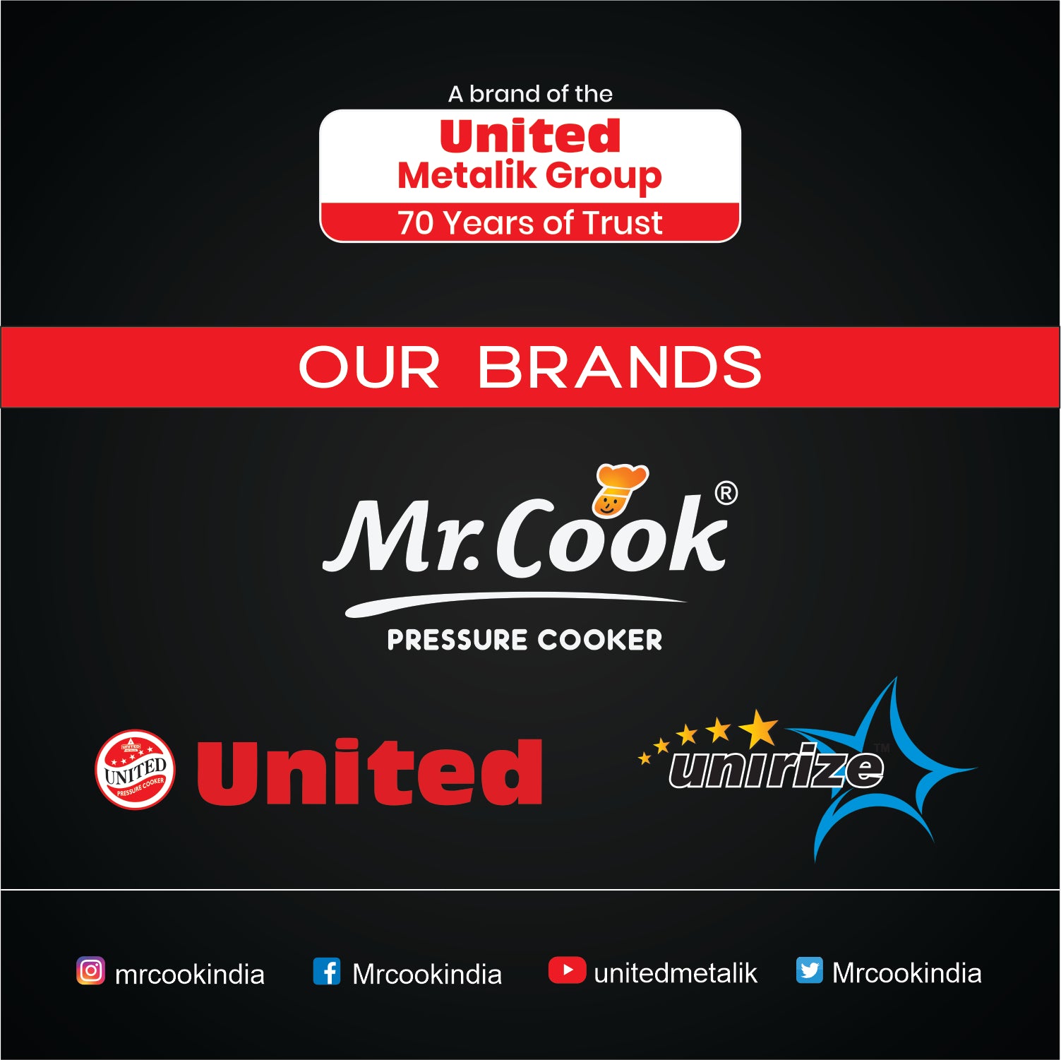  Buy Pressure Cooker Online Mr cook united cooker 