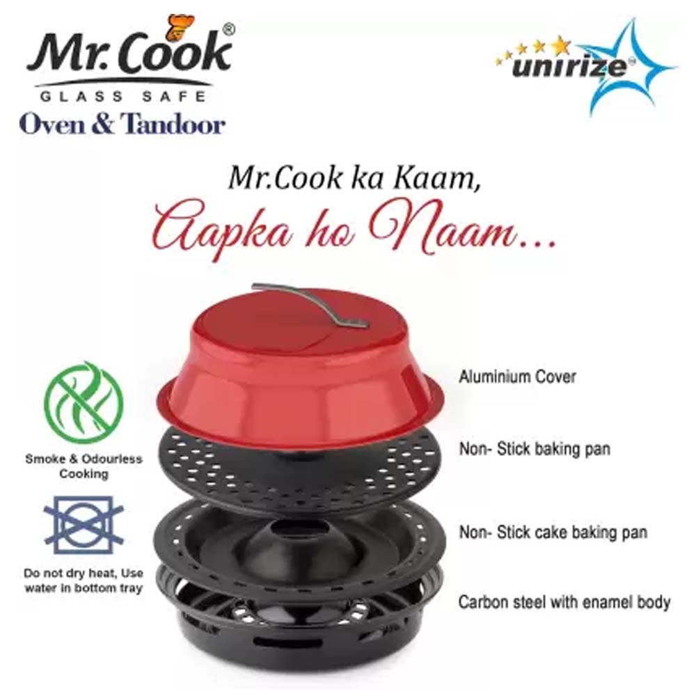 Mr.Cook Gas Oven Tandoor