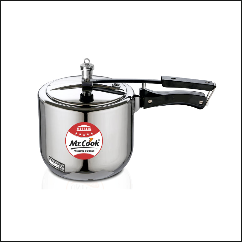 Buy Stainless Steel Pressure Cooker Online induction base cooker Mr cook united cooker durable strong