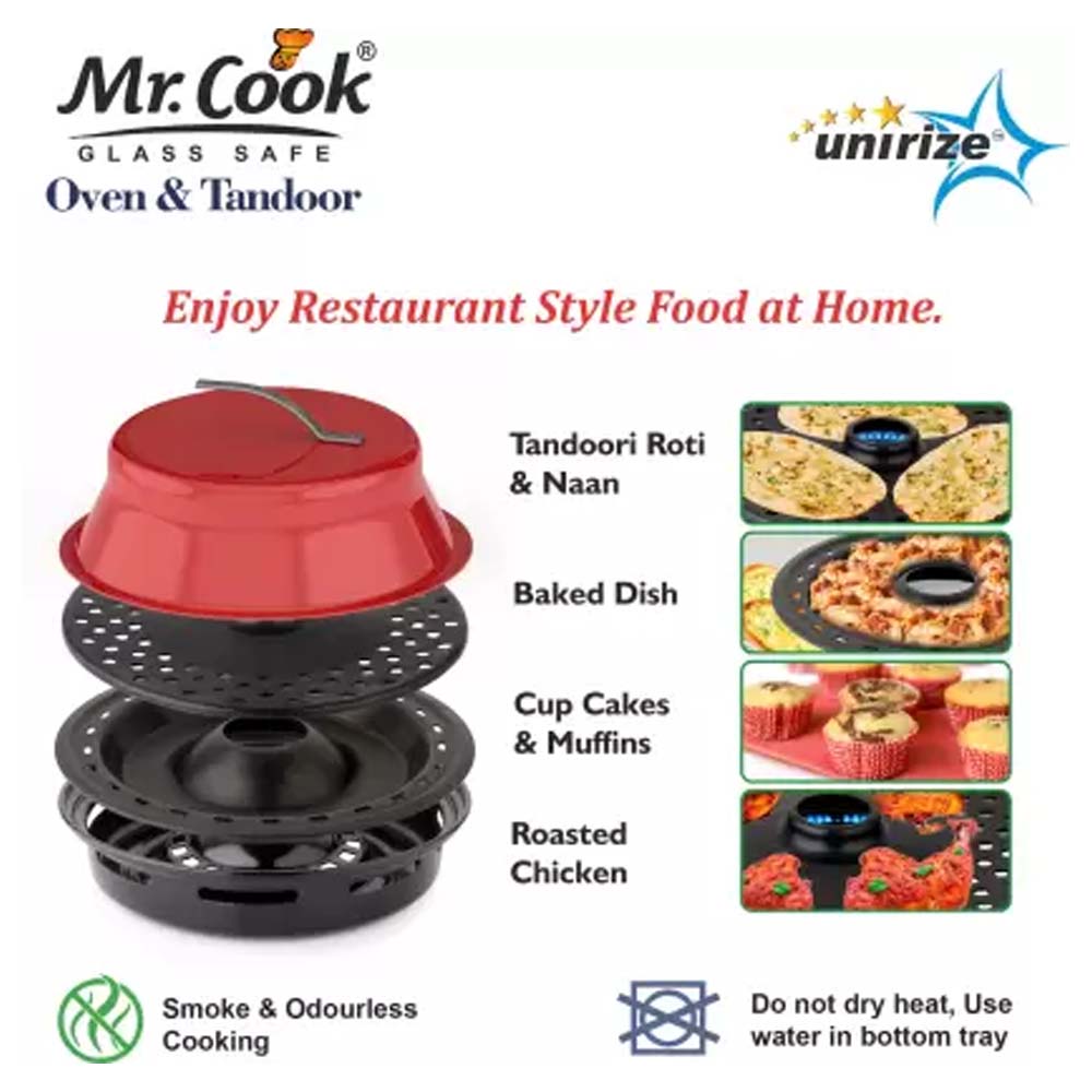 Mr.Cook Gas Oven Tandoor