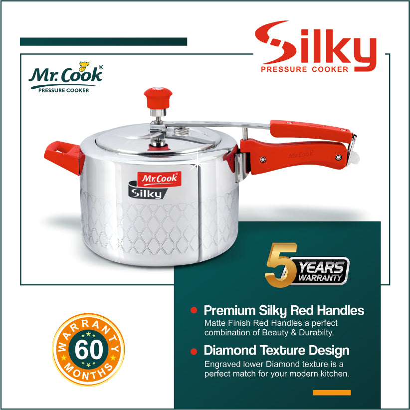  Buy premium Pressure Cooker Online Mr cook united cooker Silky
