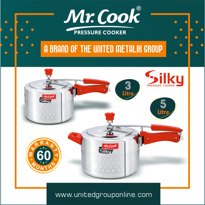  Buy premium Pressure Cooker Online Mr cook united cooker Silky