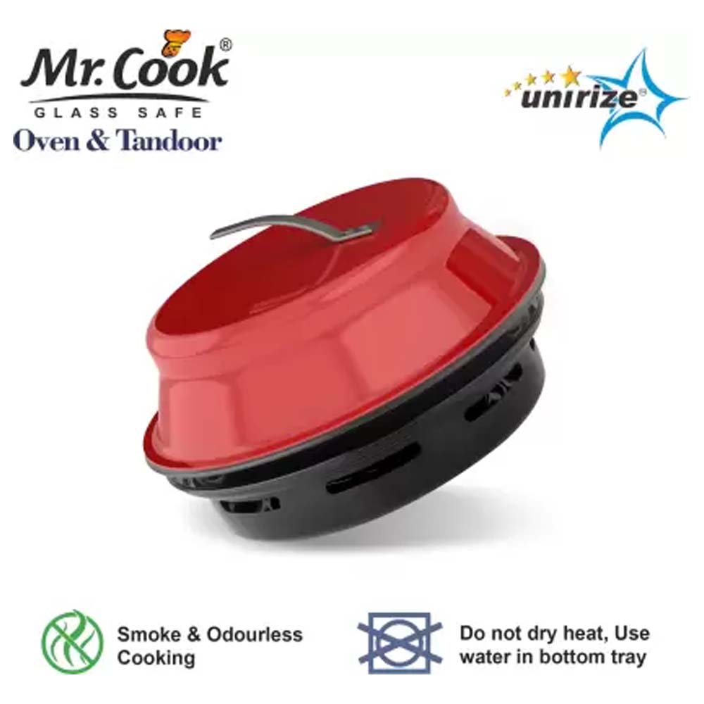 Mr.Cook Gas Oven Tandoor