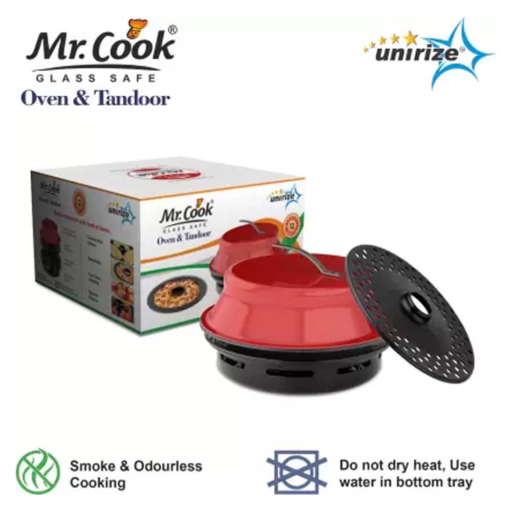 Mr.Cook Gas Oven Tandoor