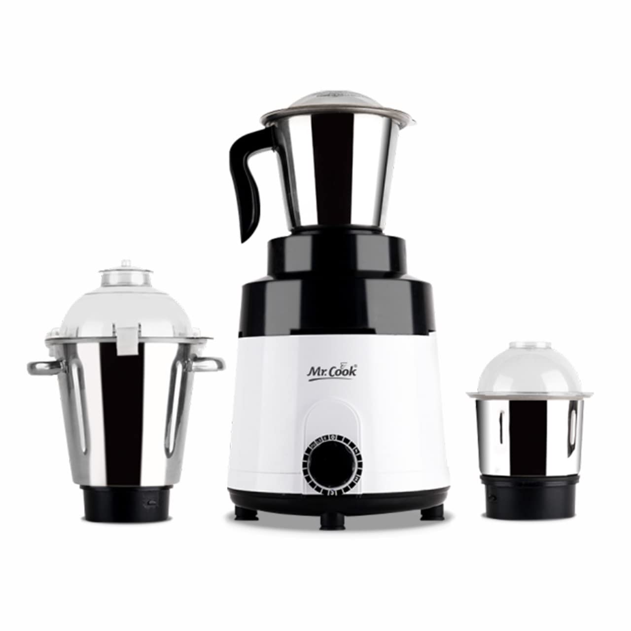 Mr.Cook Xtreme 1000 Watt Mixer Grinder