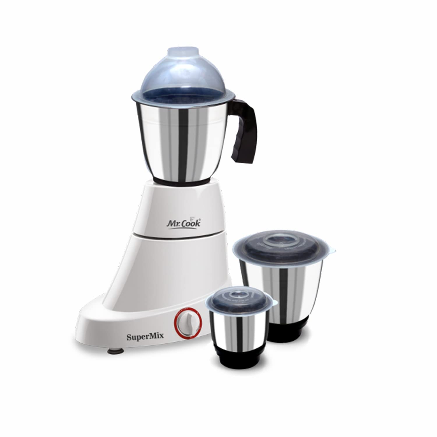 Mr.Cook Supermix 600 Watt Mixer Grinder