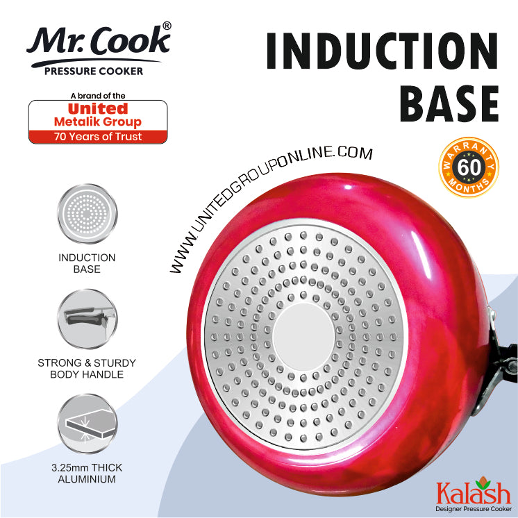 Buy Pressure Cooker Online induction base cooker Mr cook united cooker durable strong
