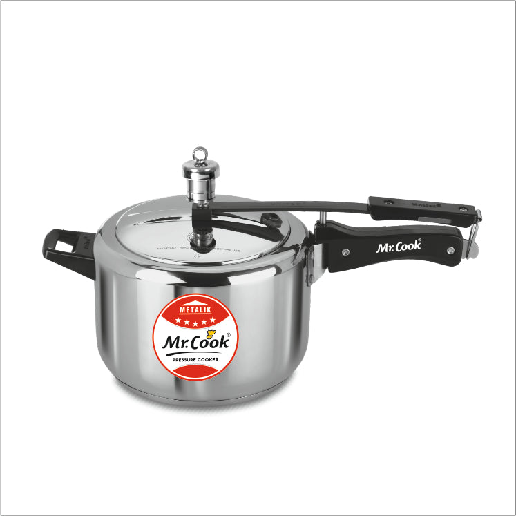 Buy Stainless Steel Pressure Cooker Online induction base cooker Mr cook united cooker durable strong