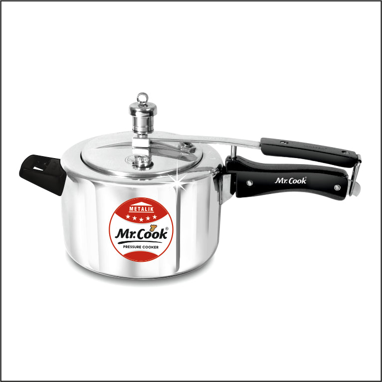 Pressure Cooker Aluminium Induction 1 Liter 3 Liter 5 Liter Mr Cook Eco tech
