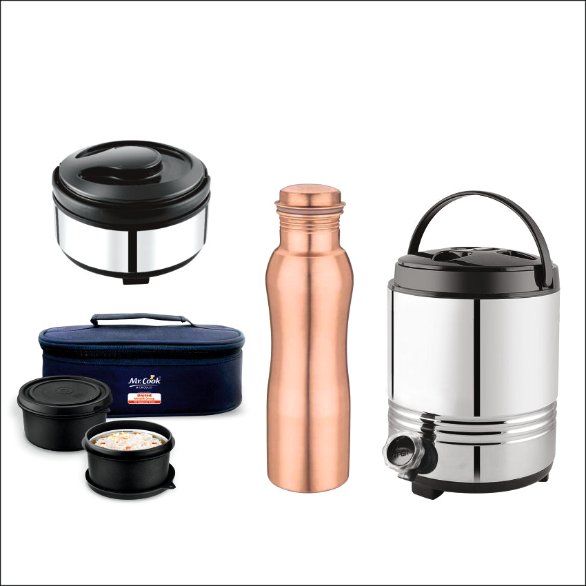 4-in-1 Travel Essentials Combo Pack
