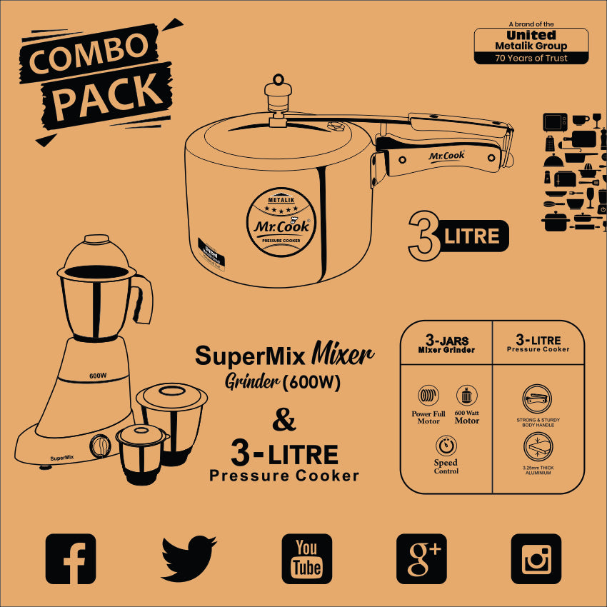 Complete Kitchen Combo Pack