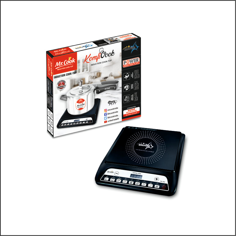 Mr.Cook KomfiCook 1800 W Induction Cooktop