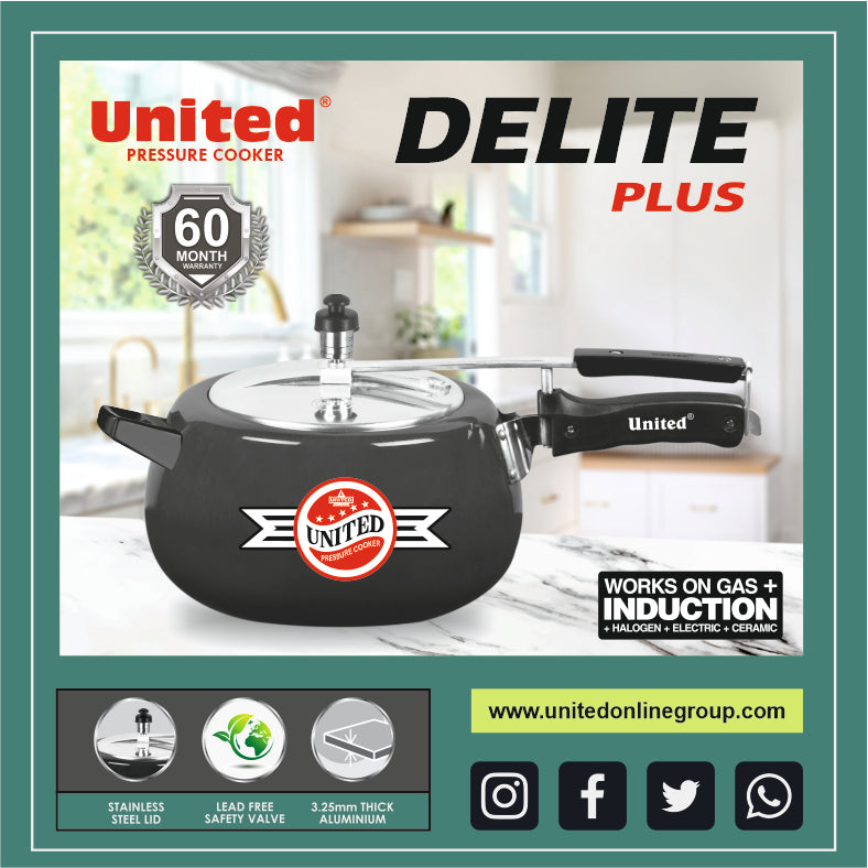 United Delite Pressure Cooker