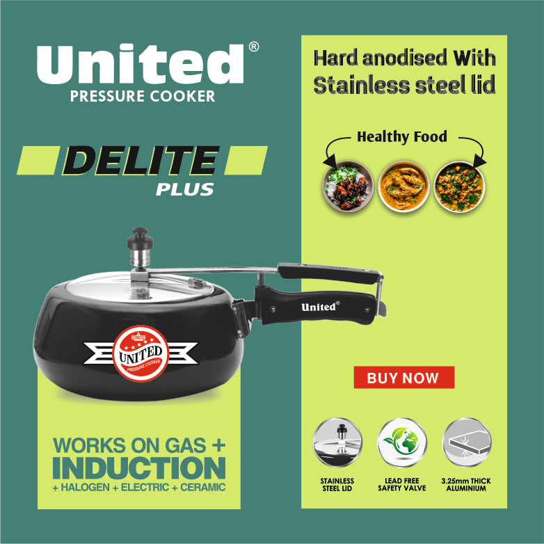 United Delite Pressure Cooker