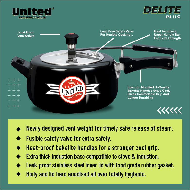 United Delite Pressure Cooker