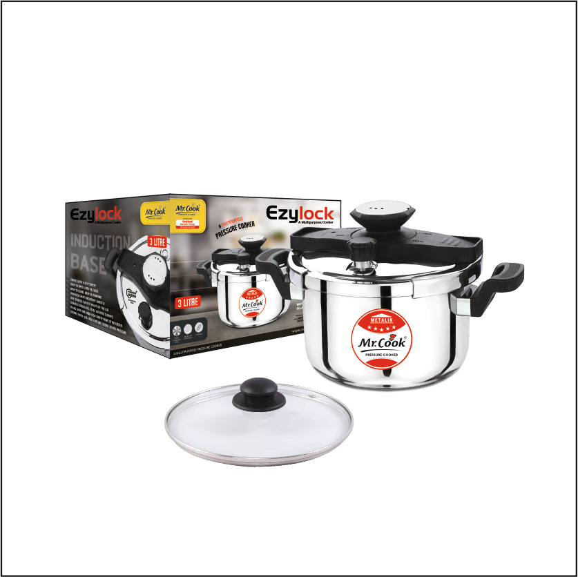 Buy Stainless Steel pressure cooker online 3 Liter