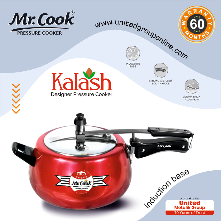 Buy Pressure Cooker Online induction base cooker Mr cook united cooker durable strong