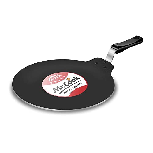Mr.Cook Flat Dosa Tawa Non-Stick 28 Cm