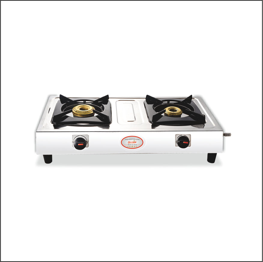 Mr.Cook Gati L.P. Gas Stove (Stainless Steel)
