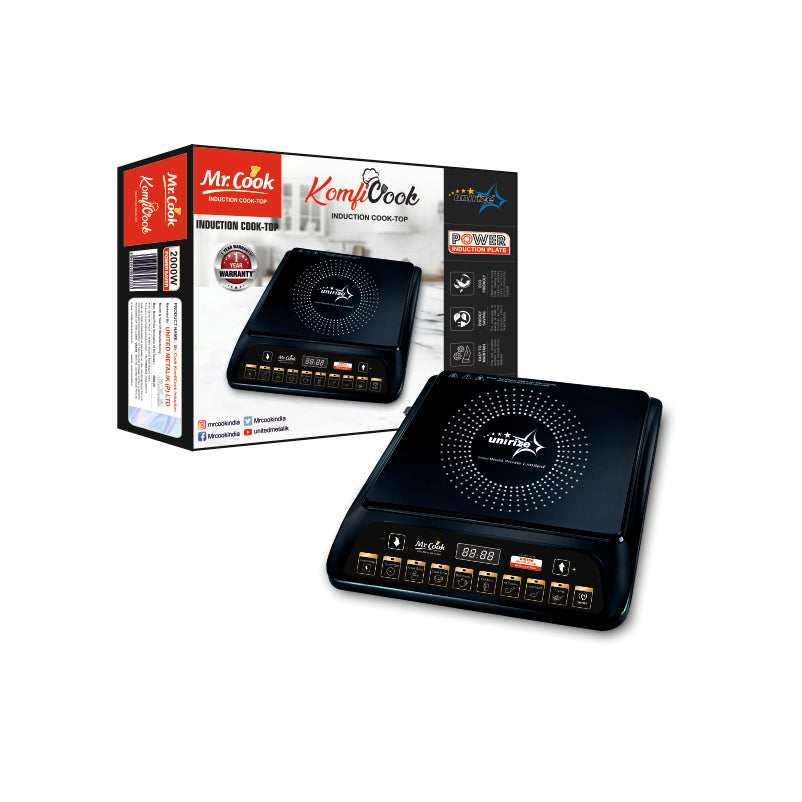 Mr.Cook KomfiCook Induction Cooktop