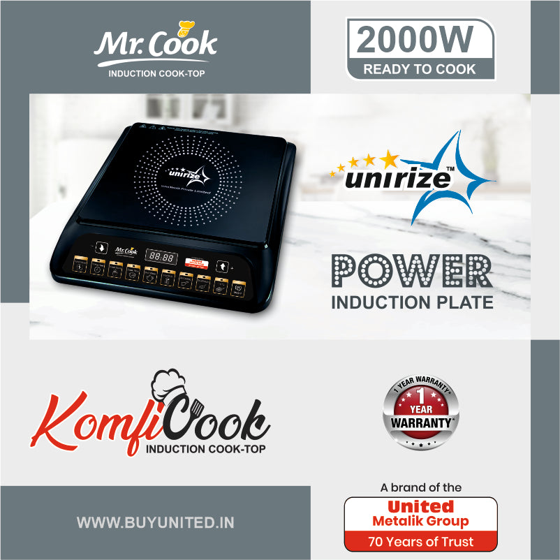Mr.Cook KomfiCook Induction Cooktop