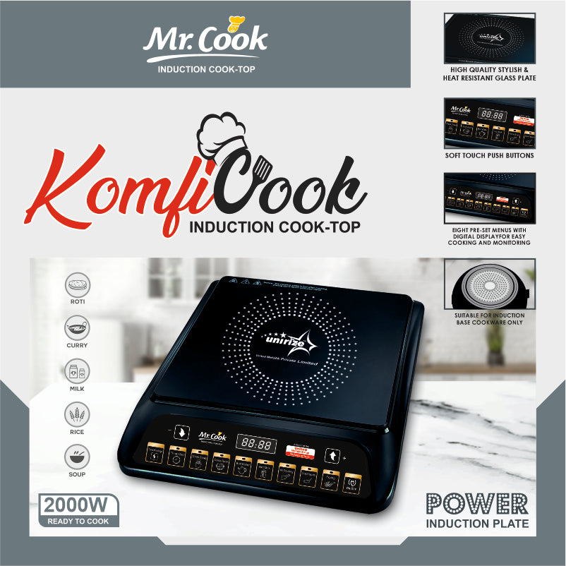 Mr.Cook KomfiCook Induction Cooktop