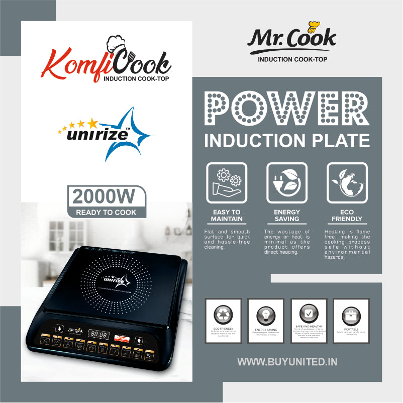 Mr.Cook KomfiCook Induction Cooktop