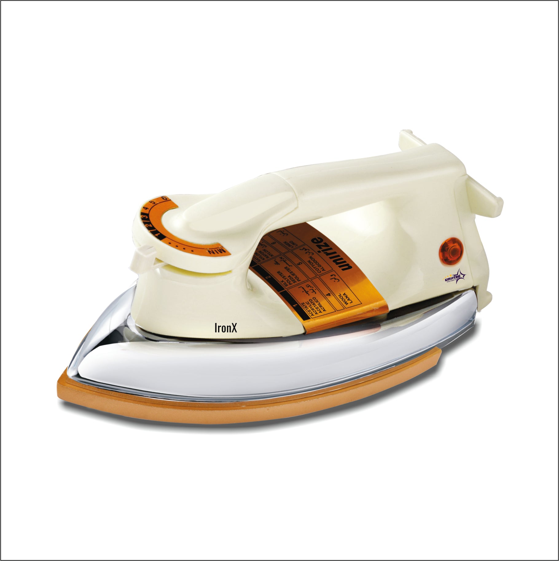 Mr.Cook IronX 1000 Watt Heavy Weight Iron