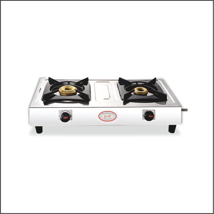 Mr.Cook Jwala Burner L.P. Gas Stove (Stainless Steel)