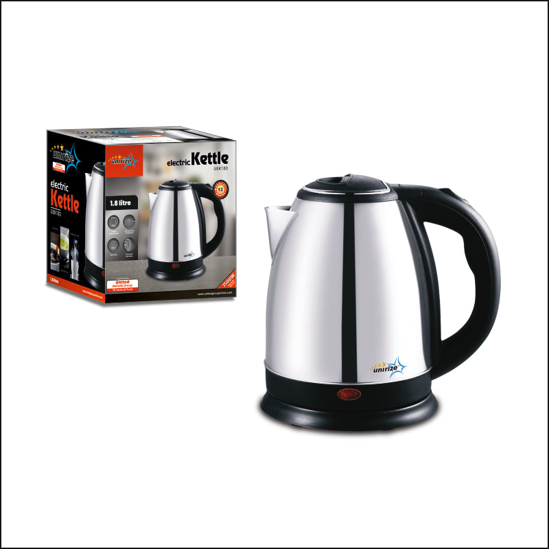 Unirize 1.8 Litres Electric Kettle