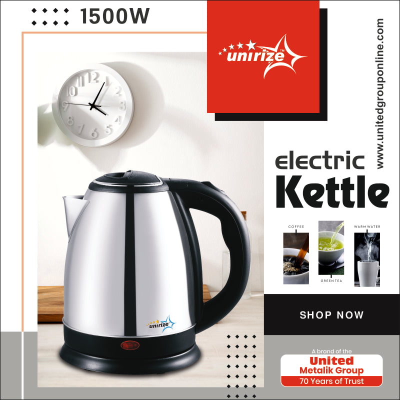Unirize 1.8 Litres Electric Kettle