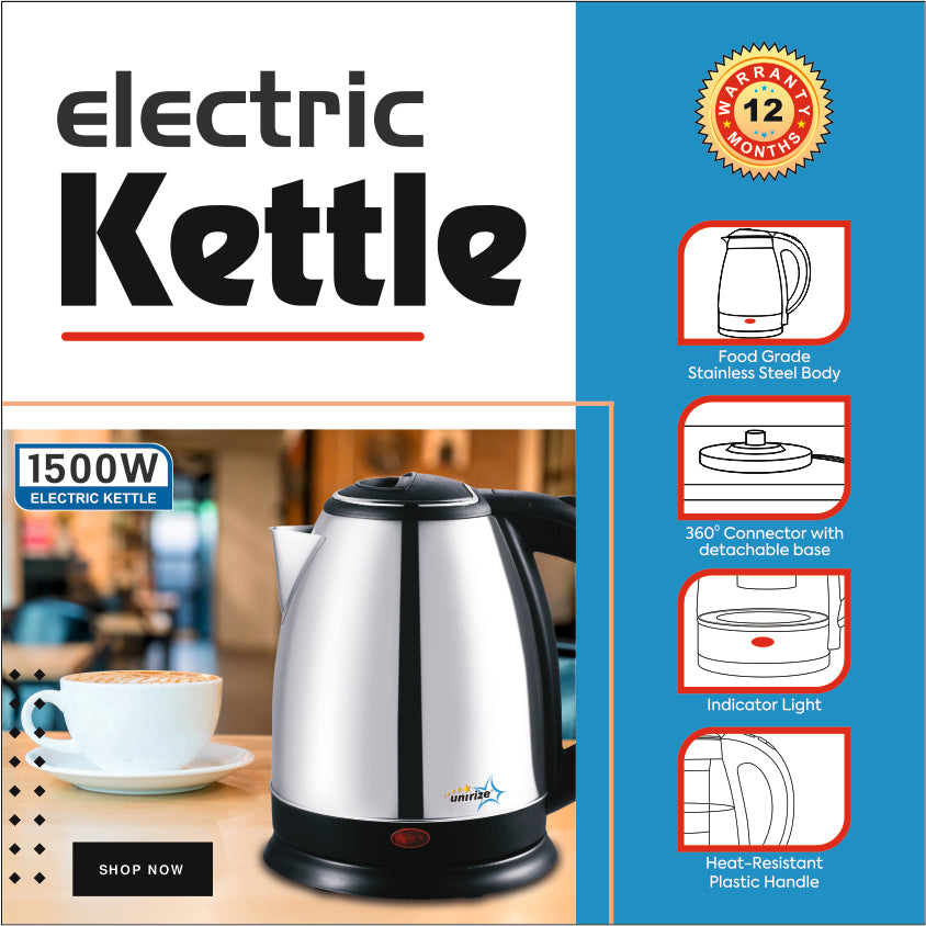 Mr.Cook Electric Kettle