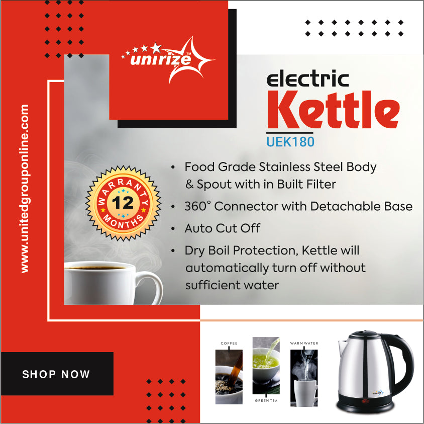 Mr.Cook Electric Kettle