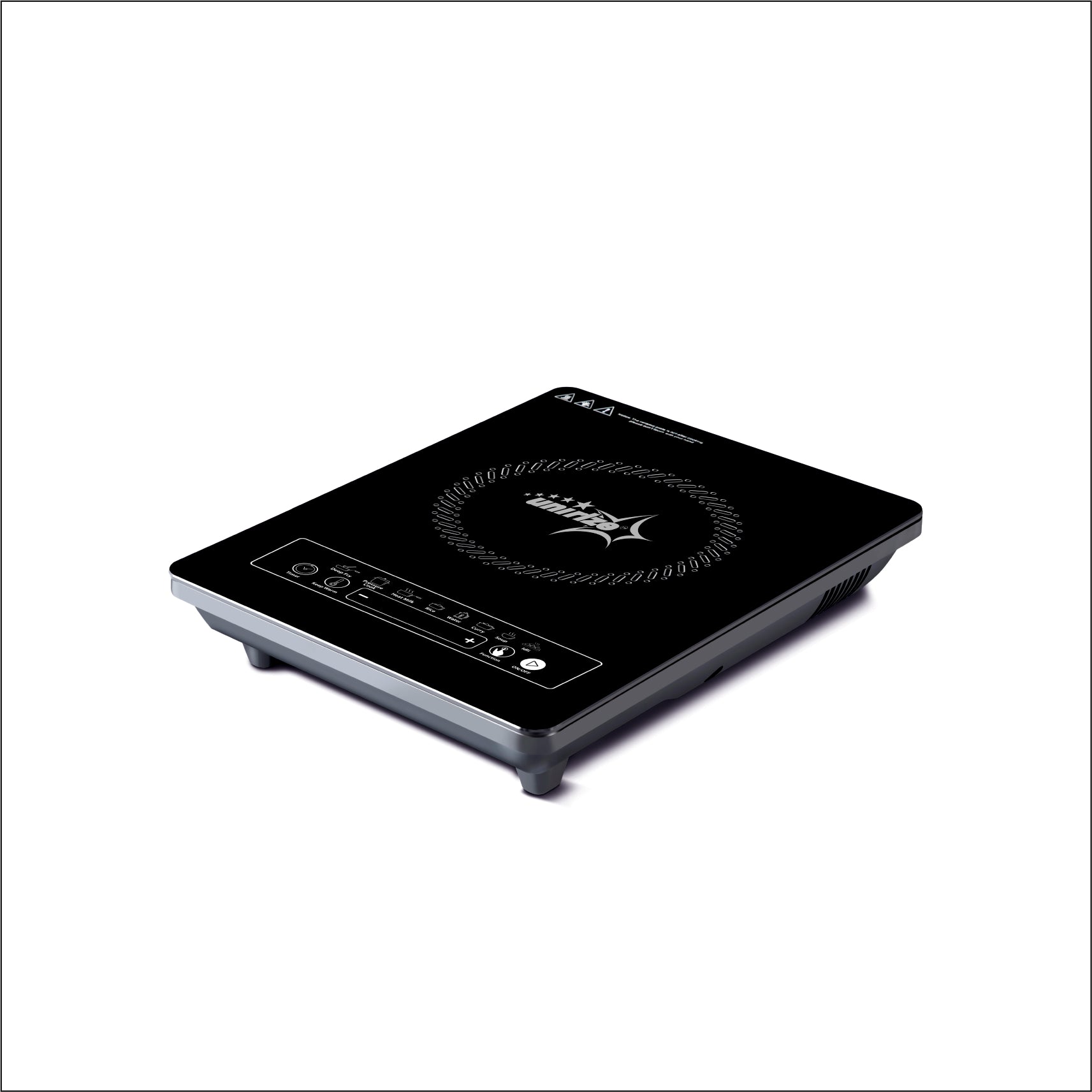 Mr.Cook KwikHeat 2200W Induction Cooktop