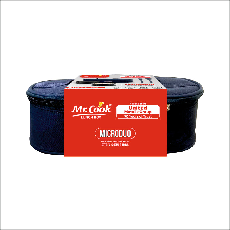 Mr.Cook MicroDuo Tiffin Box