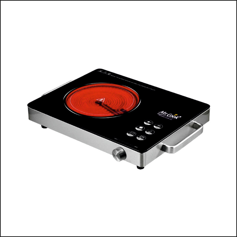 Mr Cook All in One Infrared Cooktop 2200 W