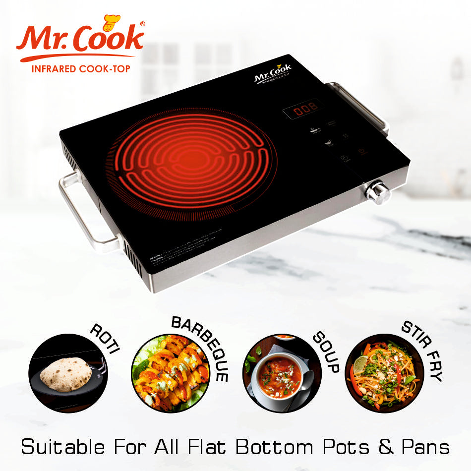 Mr Cook All in One Infrared Cooktop 2200 W