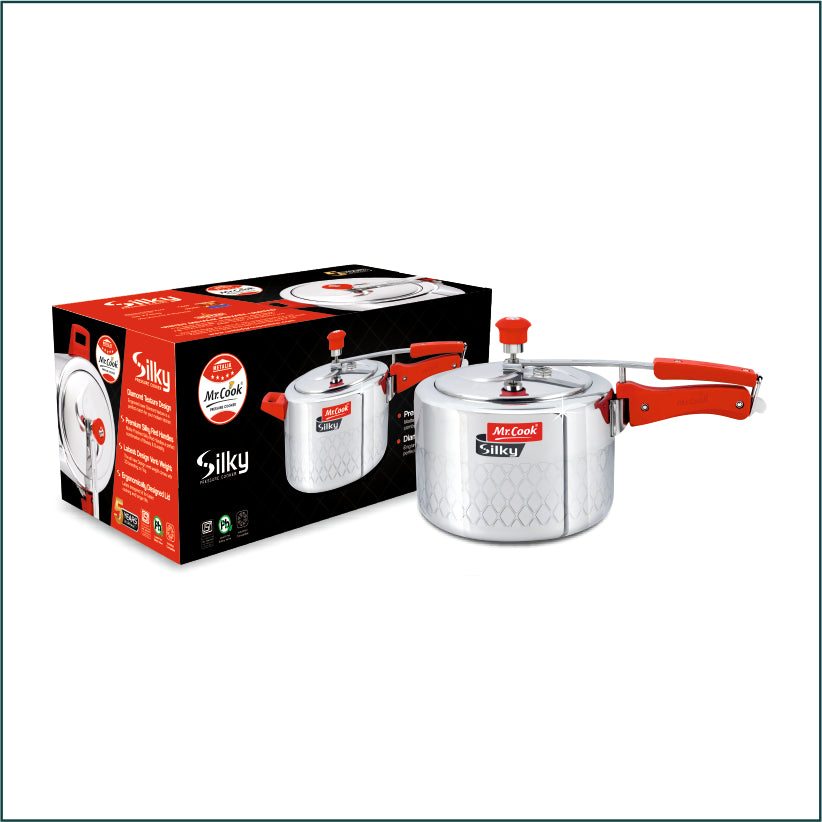  Buy premium Pressure Cooker Online Mr cook united cooker Silky