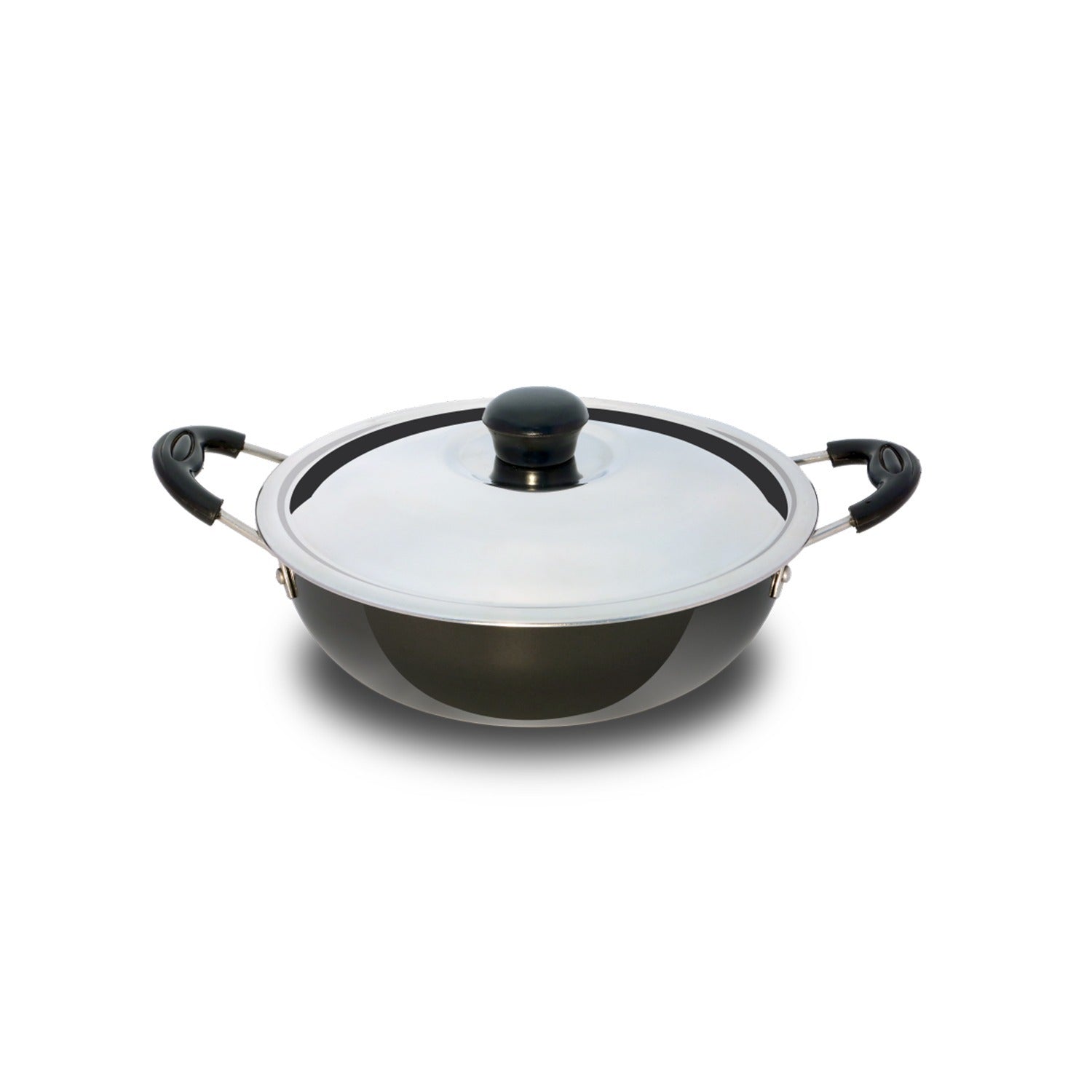 Mr.Cook Hard Anodized Kadai