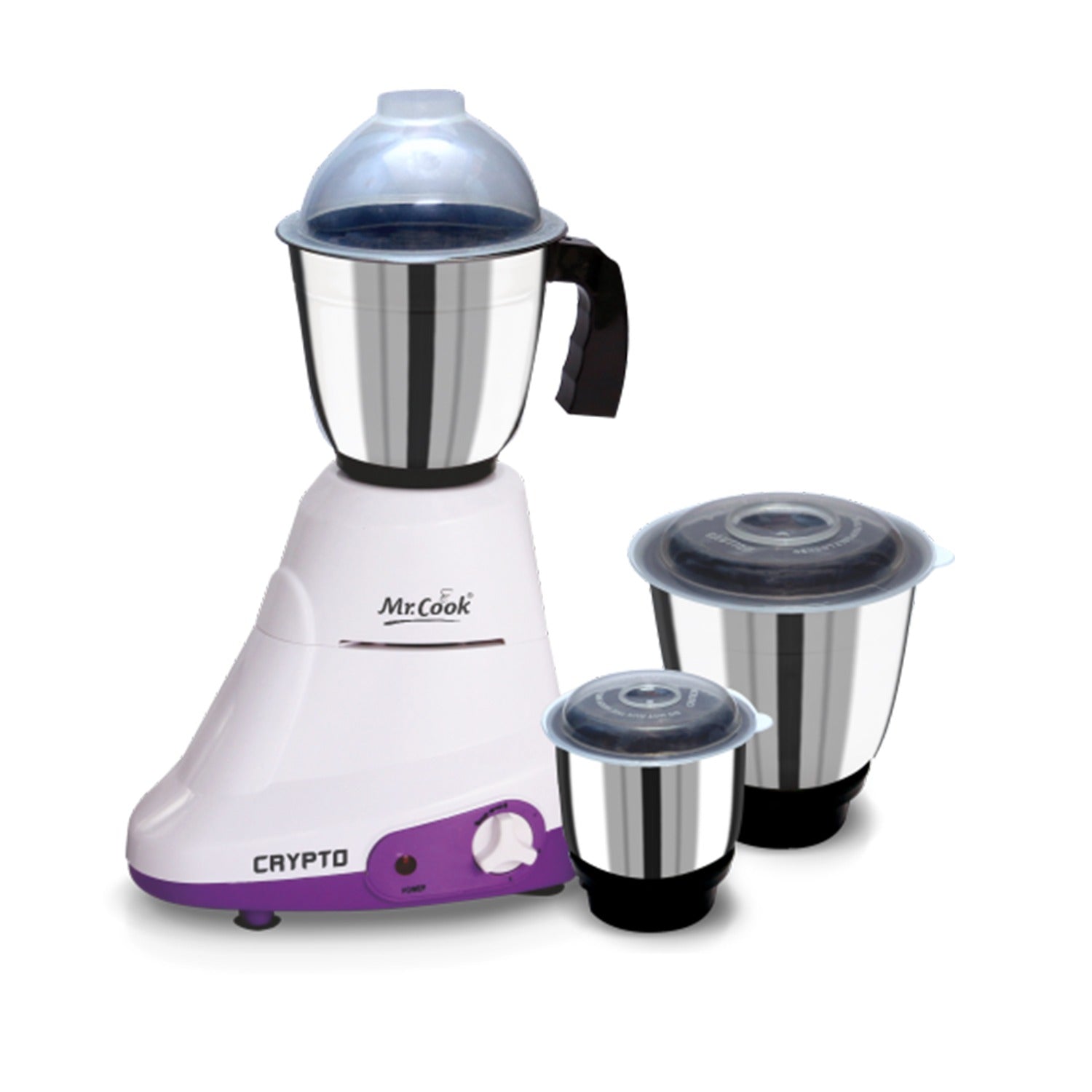 Mr.Cook  Cryptomix    600 Watt Mixer  Grinder