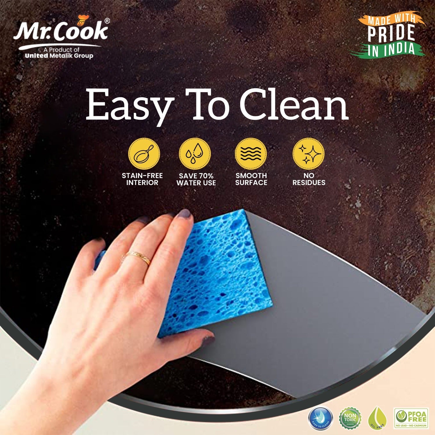 Efficient Cooking Stew Pan Easy-to-Clean Stew Pan Versatile Stew Pan