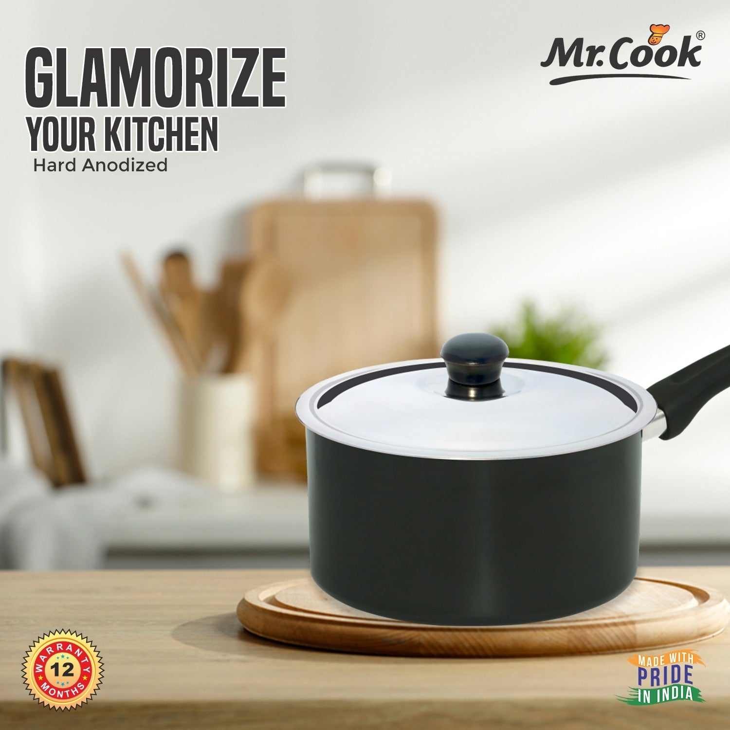 Long-Lasting Sauce Pan Sleek Design Sauce Pan Affordable Sauce Pan
