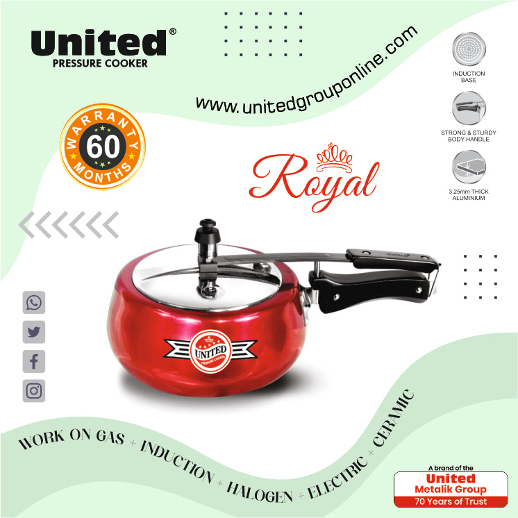 United Royal Pressure Cooker